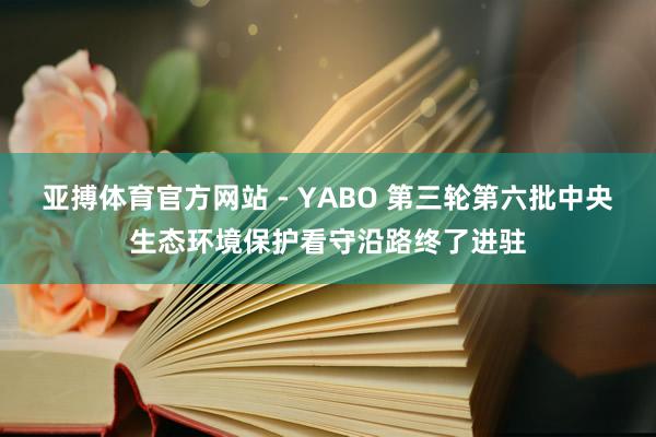 亚搏体育官方网站 - YABO 第三轮第六批中央生态环境保护看守沿路终了进驻