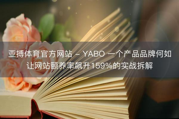 亚搏体育官方网站 - YABO 一个产品品牌何如让网站颐养率飙升159%的实战拆解